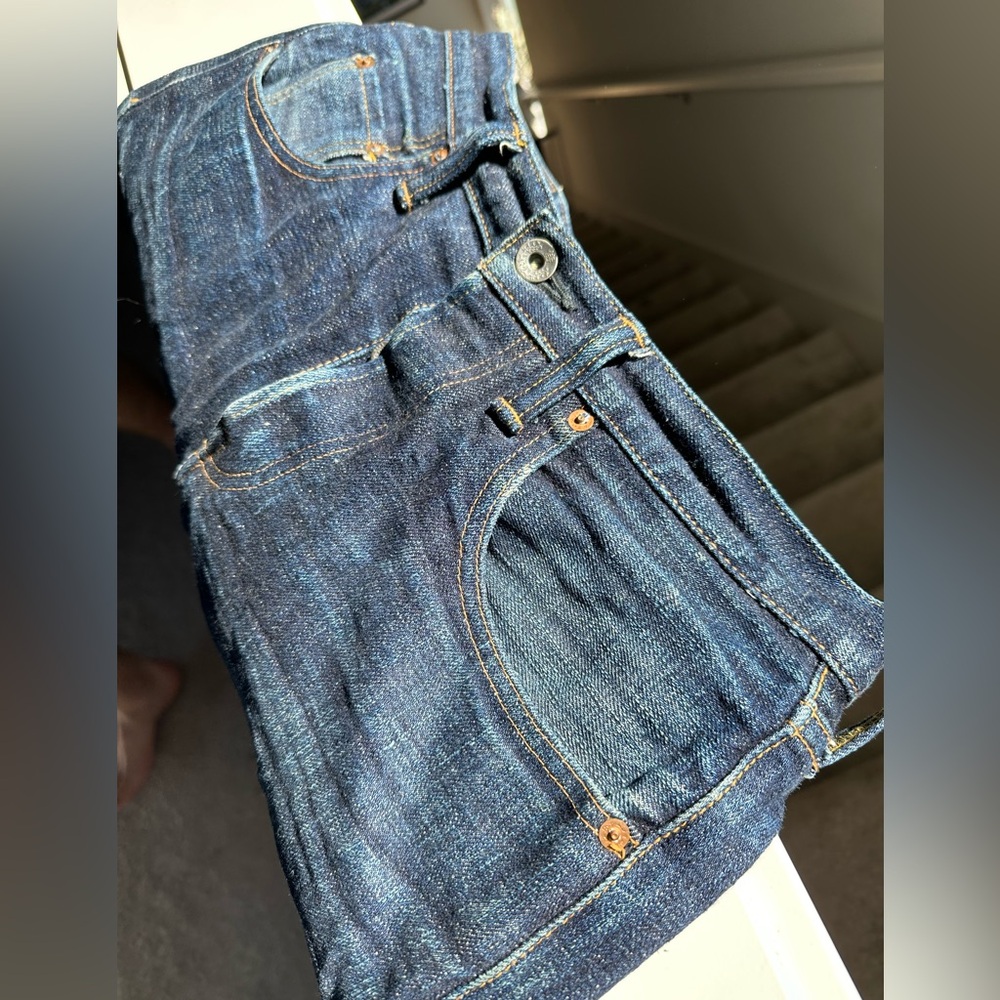 Samurai Jeans Raw Denim